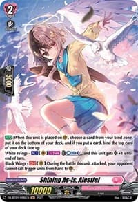 Shining As-is, Alestiel (Holo) - D-LBT01: Lyrical Melody - Cardfight Vanguard card