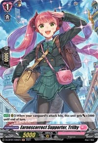 Earnescorrect Supporter, Trilby (Holo) - D-LBT01: Lyrical Melody - Cardfight Vanguard card
