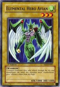 Elemental Hero Avian - Starter Deck 2006 - YuGiOh card