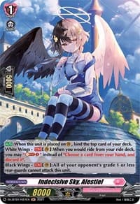 Indecisive Sky, Alestiel (Holo) - D-LBT01: Lyrical Melody - Cardfight Vanguard card