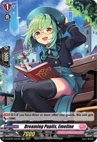 Dreaming Pupils, Emeline (Holo) - D-LBT01: Lyrical Melody - Cardfight Vanguard card