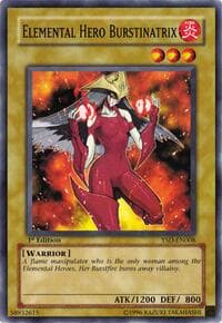 Elemental Hero Burstinatrix - Starter Deck 2006 - YuGiOh card
