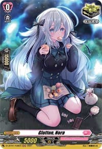 Glutton, Nora (Holo) - D-LBT01: Lyrical Melody - Cardfight Vanguard card