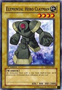 Elemental Hero Clayman - Starter Deck 2006 - YuGiOh card