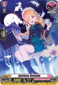 Spiritoso, Richalda (Holo) - D-LBT01: Lyrical Melody - Cardfight Vanguard card