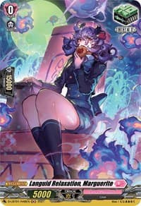 Languid Relaxation, Marguerite (Holo) - D-LBT01: Lyrical Melody - Cardfight Vanguard card
