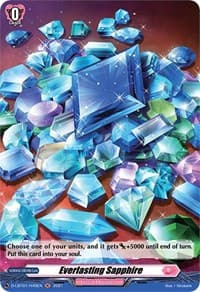 Everlasting Sapphire (Holo) - D-LBT01: Lyrical Melody - Cardfight Vanguard card