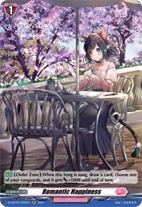 Romantic Happiness (Holo) - D-LBT01: Lyrical Melody - Cardfight Vanguard card
