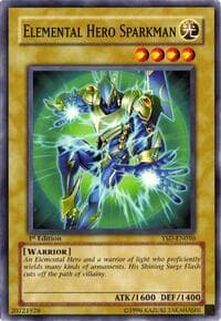 Elemental Hero Sparkman - Starter Deck 2006 - YuGiOh card