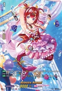 Astesice, Nanami (LSP) - D-LBT01: Lyrical Melody - Cardfight Vanguard card