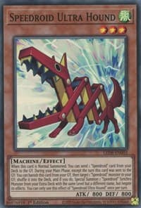 Speedroid Ultra Hound - Legendary Duelists: Synchro Storm - YuGiOh card