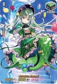 Astesice, Kanami (LSP) - D-LBT01: Lyrical Melody - Cardfight Vanguard card
