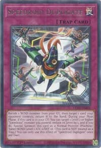Speedroid Dupligate - Legendary Duelists: Synchro Storm - YuGiOh card
