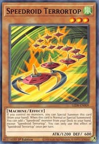 Speedroid Terrortop - Legendary Duelists: Synchro Storm - YuGiOh card