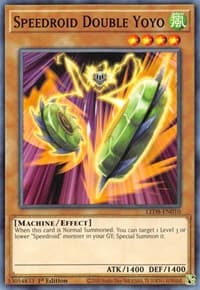 Speedroid Double Yoyo - Legendary Duelists: Synchro Storm - YuGiOh card