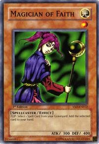 Magician of Faith - Starter Deck 2006 - YuGiOh card