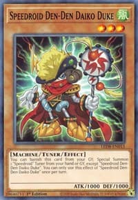 Speedroid Den-Den Daiko Duke - Legendary Duelists: Synchro Storm - YuGiOh card