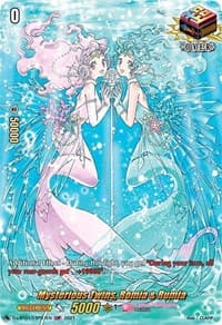 Mysterious Twins, Romia & Rumia (LSP) - D-LBT01: Lyrical Melody - Cardfight Vanguard card