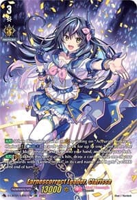 Earnescorrect Leader, Clarissa (LSR) - D-LBT01: Lyrical Melody - Cardfight Vanguard card