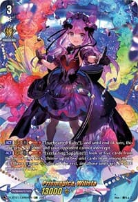 Prismagica, Wilista (LSR) - D-LBT01: Lyrical Melody - Cardfight Vanguard card