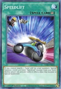 Speedlift - Legendary Duelists: Synchro Storm - YuGiOh card