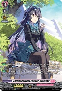 Earnescorrect Leader, Clarissa (SP) - D-LBT01: Lyrical Melody - Cardfight Vanguard card