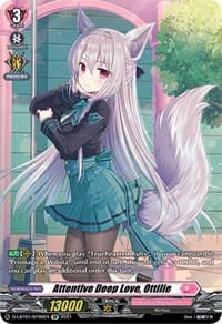 Attentive Deep Love, Ottilie (SP) - D-LBT01: Lyrical Melody - Cardfight Vanguard card