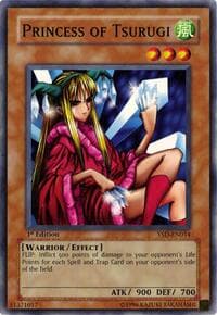 Princess of Tsurugi - Starter Deck 2006 - YuGiOh card