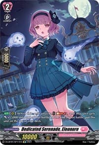 Dedicated Serenade, Eleonore (SP) - D-LBT01: Lyrical Melody - Cardfight Vanguard card
