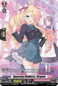 Opposing Kindness, Virginia (SP) - D-LBT01: Lyrical Melody - Cardfight Vanguard card