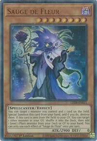 Sauge de Fleur - Legendary Duelists: Synchro Storm - YuGiOh card