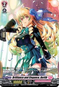 Brilliance and Elegance, Aerith (SP) - D-LBT01: Lyrical Melody - Cardfight Vanguard card
