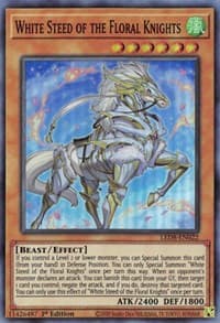 White Steed of the Floral Knights - Legendary Duelists: Synchro Storm - YuGiOh card