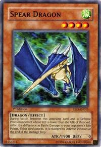Spear Dragon - Starter Deck 2006 - YuGiOh card