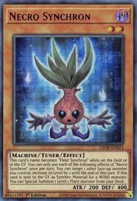 Necro Synchron - Legendary Duelists: Synchro Storm - YuGiOh card