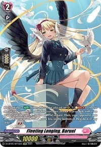 Fleeting Longing, Baruel (SP) - D-LBT01: Lyrical Melody - Cardfight Vanguard card