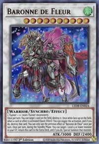 Baronne de Fleur - Legendary Duelists: Synchro Storm - YuGiOh card