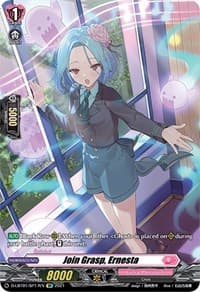 Join Grasp, Ernesta (SP) - D-LBT01: Lyrical Melody - Cardfight Vanguard card