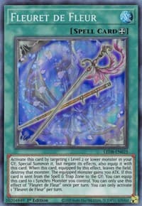 Fleuret de Fleur - Legendary Duelists: Synchro Storm - YuGiOh card