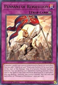Pennant of Revolution - Legendary Duelists: Synchro Storm - YuGiOh card