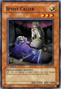 Spirit Caller - Starter Deck 2006 - YuGiOh card