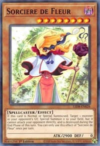 Sorciere de Fleur - Legendary Duelists: Synchro Storm - YuGiOh card
