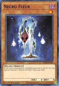 Necro Fleur - Legendary Duelists: Synchro Storm - YuGiOh card