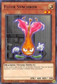 Fleur Synchron - Legendary Duelists: Synchro Storm - YuGiOh card