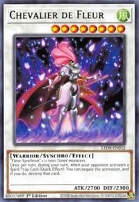 Chevalier de Fleur - Legendary Duelists: Synchro Storm - YuGiOh card