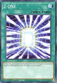 Z-ONE - Legendary Duelists: Synchro Storm - YuGiOh card