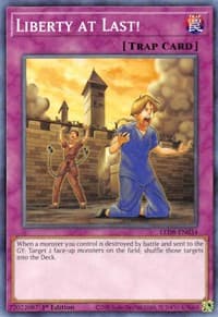 Liberty at Last! - Legendary Duelists: Synchro Storm - YuGiOh card