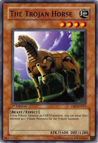 The Trojan Horse - Starter Deck 2006 - YuGiOh card