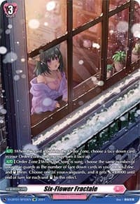 Six-Flower Fractale (SP) - D-LBT01: Lyrical Melody - Cardfight Vanguard card