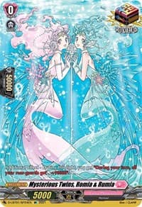 Mysterious Twins, Romia & Rumia (SP) - D-LBT01: Lyrical Melody - Cardfight Vanguard card